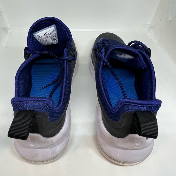 Boys Nike Air Max Blue and Black Size 5Y - Picture 4 of 16